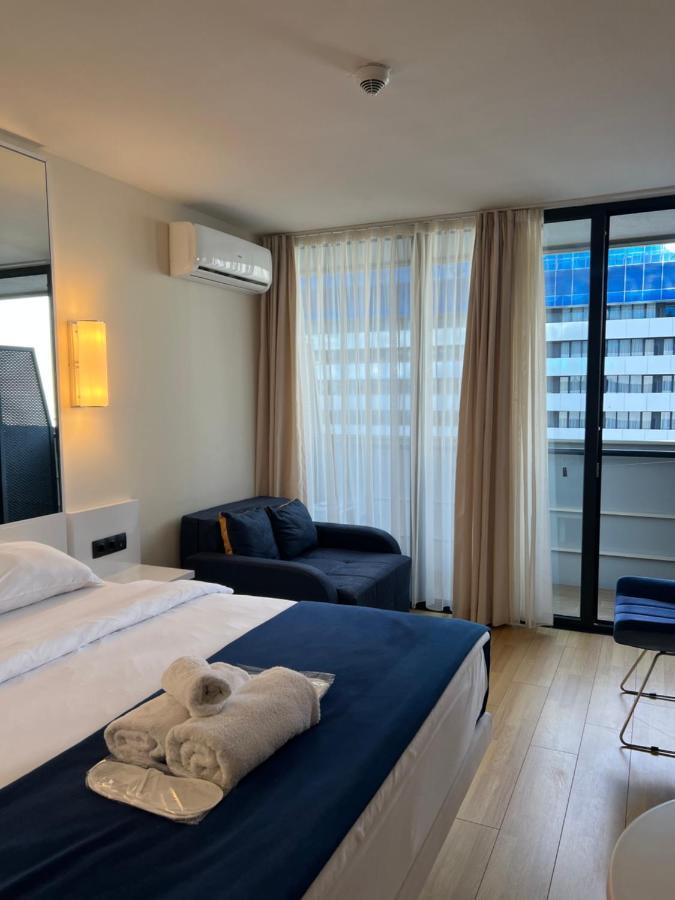 Orbi City Aparthotel Black Sea View Batumi Esterno foto