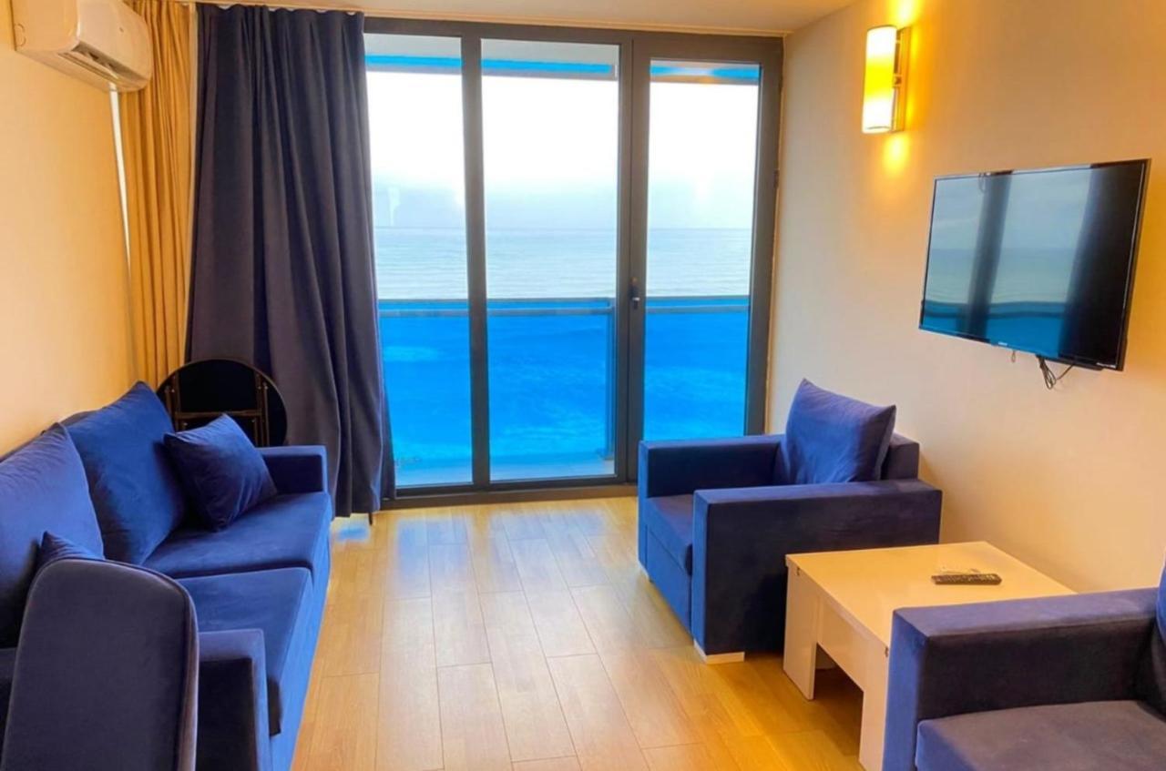 Orbi City Aparthotel Black Sea View Batumi Esterno foto